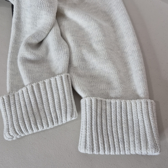 Tahari Open Front Hooded Cardigan w/ Pockets Heavy Knit Cotton Blend - Size 3X - Picture 6 of 14